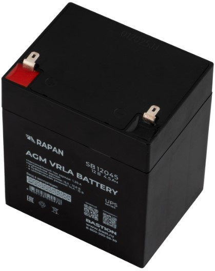 фото Аккумулятор  Бастион RAPAN SB 12045 (9162) в Краснодаре