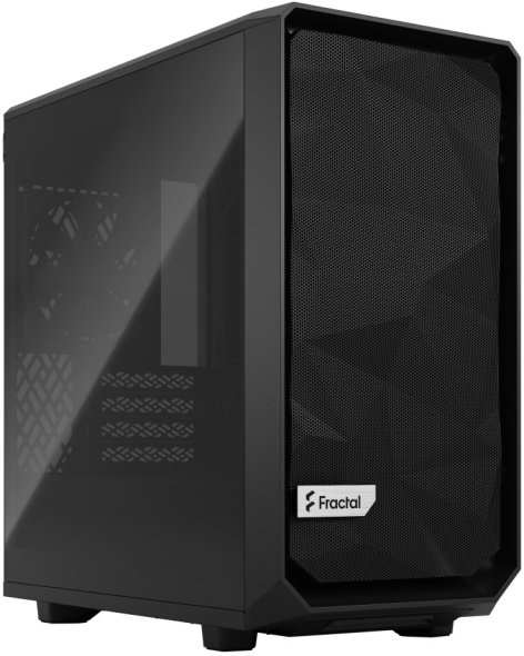 фото Корпус mATX Fractal Design Meshify 2 Mini Black TG dark tint в Красноярске
