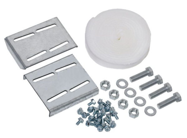 Изображение товара Комплект IEK YKM40D-FO-JK-200-54 для соединения шкафов, сталь, серый