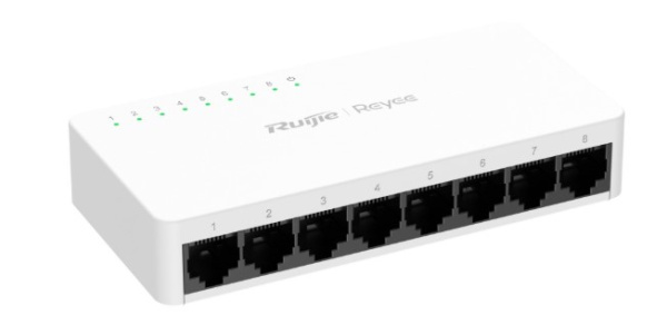 фото Коммутатор неуправляемый RUIJIE NETWORKS RG-ES08F