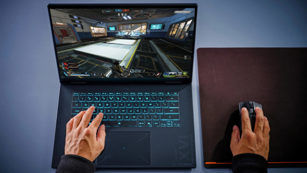 фото Ноутбук  GIGABYTE GAMING A16 в Уфе 16 ", Core i5, 16 Гб RAM, 512 Гб SSD, GeForce RTX 4050, Серый