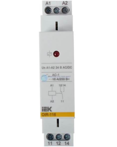 фото Реле промежуточное IEK OIR-116-ACDC24V в Омске