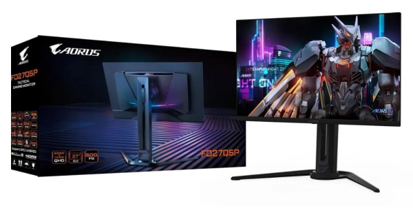 фото Монитор 27" GIGABYTE Aorus FO27Q5P в Омске