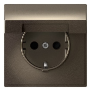 фото Розетка с заземлением Systeme Electric GAL000646