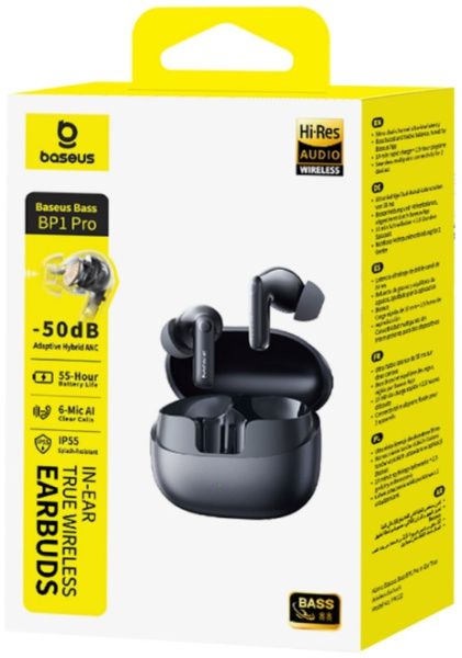 фото Наушники  Baseus Bass BP1 Pro в Казани