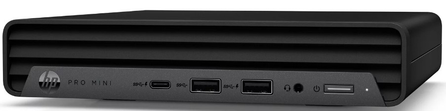 

Компьютер HP Pro Mini 400 G9 937Q9EA#BH5 i7 14700T/8GB/512GB SSD/noDVD/eng usb kbd/Wi-Fi/BT/DOS/black, Pro Mini 400 G9