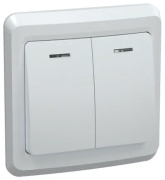 фото Выключатель IEK EVV21-K01-10-DM