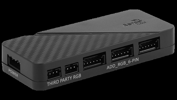 фото Вентилятор для корпуса AeroCool Saturn 12F ARGB Pro