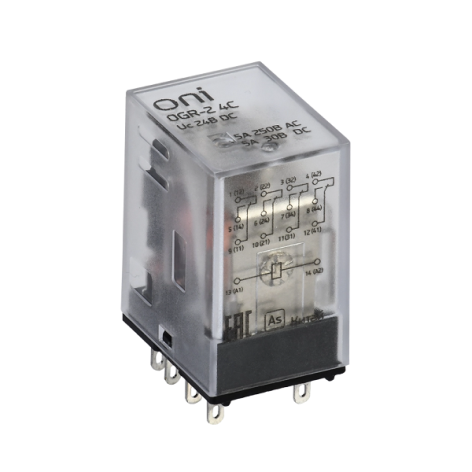 фото Реле  IEK OGR-2-4C-DC24V в Екатеринбурге