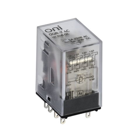 фото Реле  IEK OGR-2-4C-DC24V в Челябинске