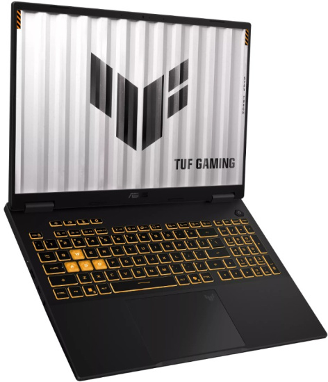 фото Ноутбук ASUS TUF Gaming FX610JP-TU037 16" (Intel Core i7, 16Гб DDR5, SSD 512 Гб, GeForce RTX 5070, Без ОС) Черный [90NR0QV1-M001N0]