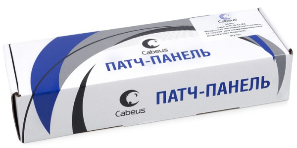 фото Патч-панель  Cabeus PLB-12-WL