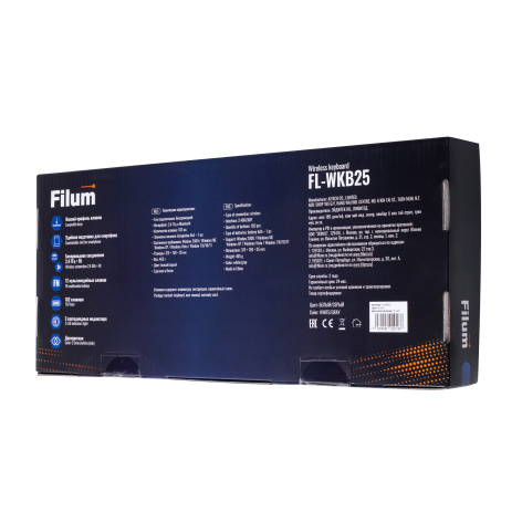 фото Клавиатура  Filum FL-WKB25 в Санкт-Петербургe