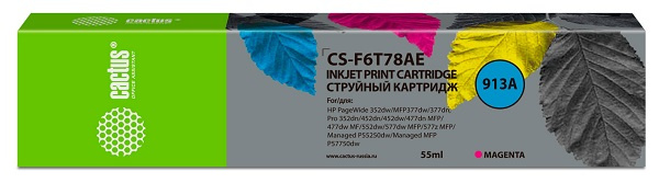 фото Картридж  Cactus CS-F6T78AE в Самаре