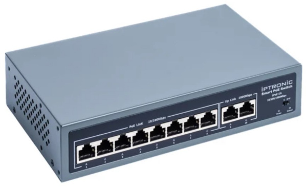 фото Коммутатор PoE IPTRONIC PS3-E10P8GH в Перми