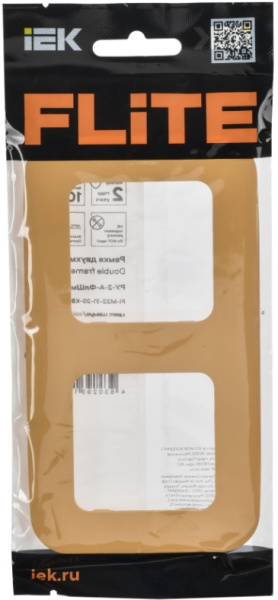 фото Рамка двойная  IEK FI-M22-31-20-K89 в Санкт-Петербургe