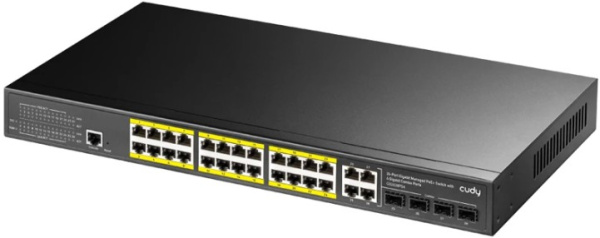 фото Коммутатор управляемый Cudy GS2028PS4-400W в Перми