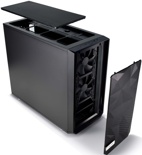 фото Корпус ATX Fractal Design Meshify S2 Black