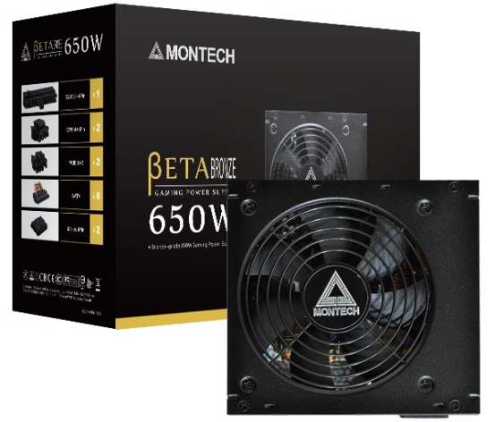 фото Блок питания ATX Montech BETA650 в Уфе