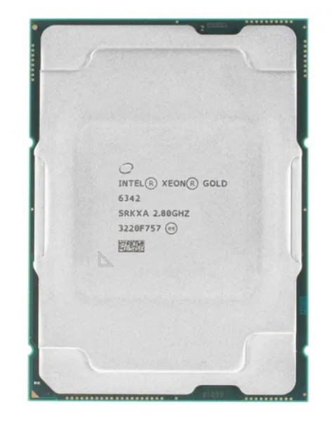 Изображение товара Процессор Intel Xeon Gold 6342 для серверов масштабируемая платформа