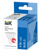 фото Лампа IEK LLE-MR16-9-230-65-GU5