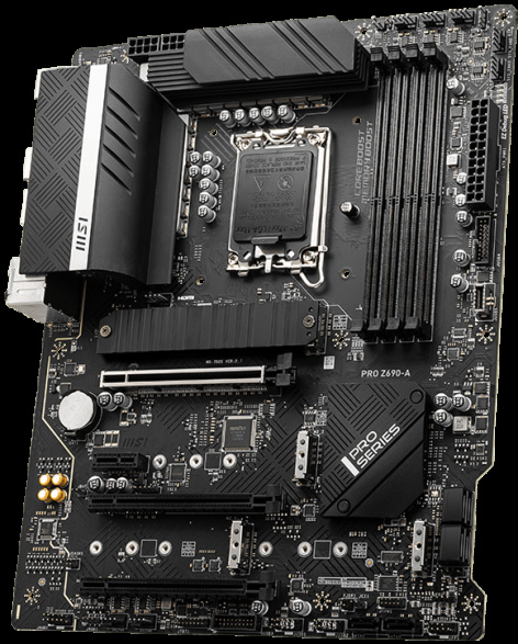 фото Материнская плата ATX MSI PRO Z690-A