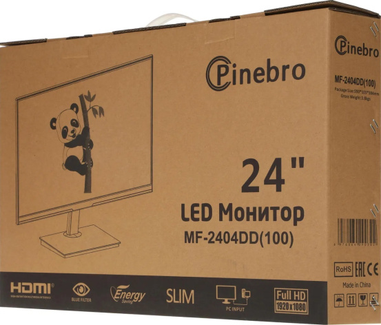 фото Монитор 23,8" Pinebro MF-2404DD(100) в Ростове-на-Дону