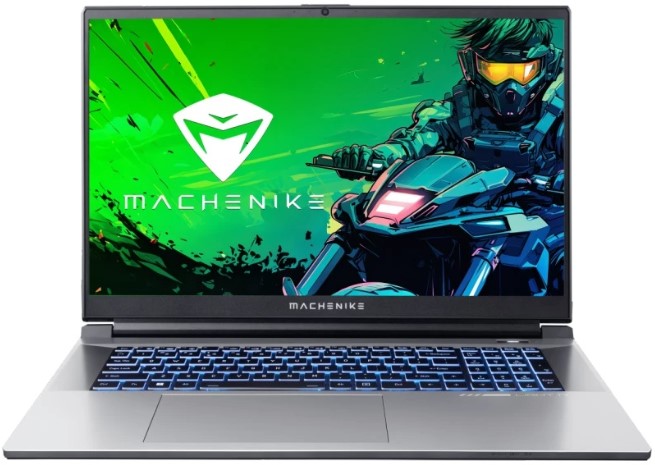 

Ноутбук Machenike L17 Star 2K JJ00G800ERU i5-13500H/16GB/512GB SSD/RTX 4060 8GB 140W/17.3" QHD IPS/DOS/grey, L17 Star 2K