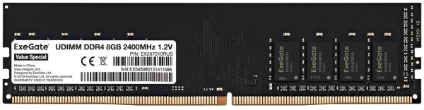 фото Модуль памяти DDR4 8GB Exegate Value Special в Уфе