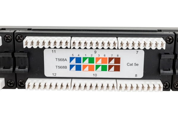 фото Патч-панель  NikoMax NMC-RP24UD2-ES-1U-BK в Омске