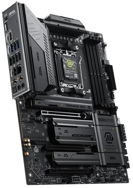 фото Материнская плата MSI MAG X870E TOMAHAWK MAX WIFI, AM5, AMD X870E, ATX в Уфе