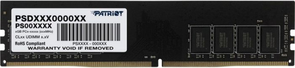 фото Модуль памяти DDR4 16GB Patriot Memory PSD416G320081 в Самаре
