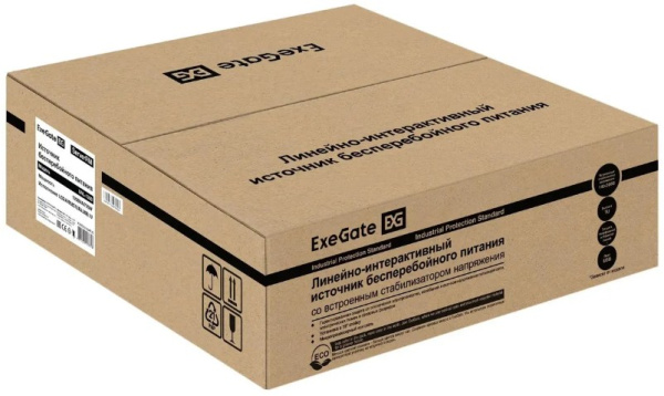 фото Источник бесперебойного питания Exegate ServerRM UNL-1200.LCD.AVR.8C13.RJ.USB.1U в Самаре