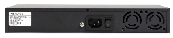 фото Коммутатор  Бастион SKAT PoE-16E-2G-1S в Омске