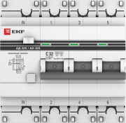 фото Автомат EKF DA32-32-300S-4P-pro
