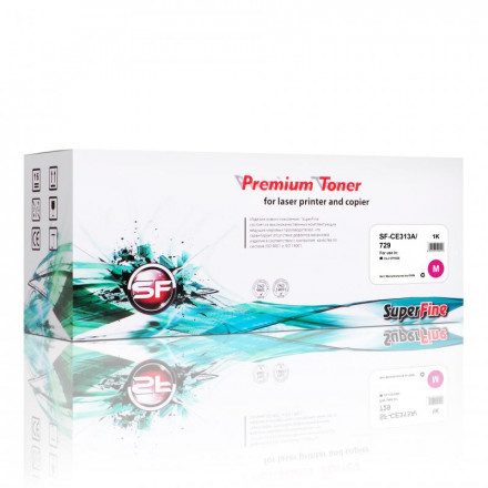 Изображение товара Картридж SuperFine SF-CE313A/CF353A для лазерных принтеров HP