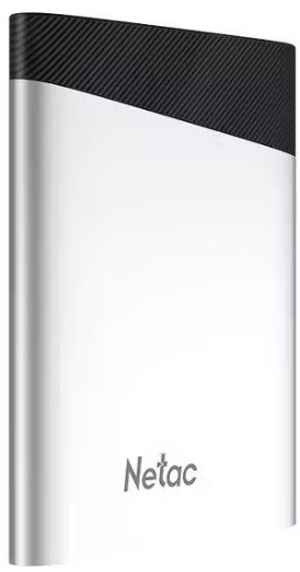 фото Внешний SSD USB 3.2 Gen 2 Type-C Netac NT01Z6S-002T-32SL в Волгограде 2048 ГБ