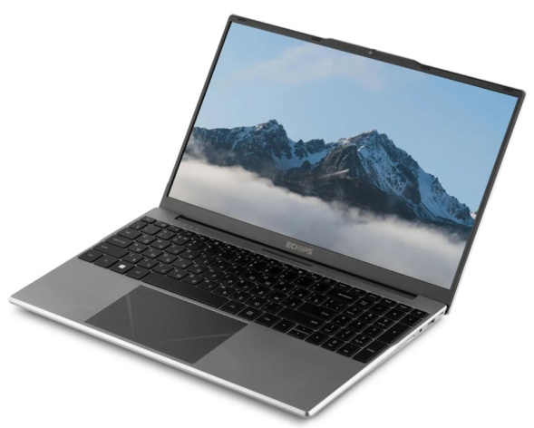 фото Ноутбук  Echips Taganay в Ростове-на-Дону 15.6 ", Celeron, 16 Гб RAM, 512 Гб SSD, UHD Graphics, Серебристый