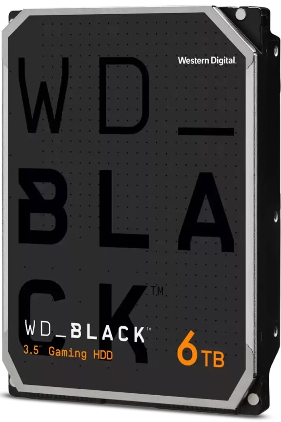 

Жесткий диск 6TB SATA 6Gb/s Western Digital WD6004FZWX WD_black 3.5" 7200rpm 128MB, WD6004FZWX