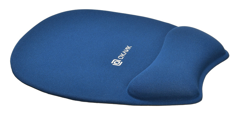

Коврик для мыши Oklick OK-RG0580-BL темно-синий 245x220x24мм, OK-RG0580-BL