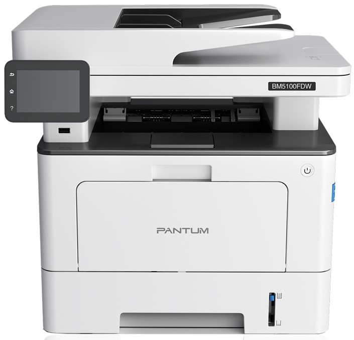 

МФУ монохромное Pantum BM5100FDW A4, лазерное P/C/S/F, 40 стр/мин, 1200x1200 dpi, 512 MB RAM, дуплекс, автоподатчик 50л лоток 250 л., USB/LAN/WiFi, ст, BM5100FDW