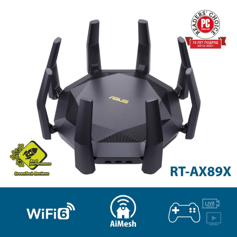 фото Роутер  ASUS RT-AX89X в Омске