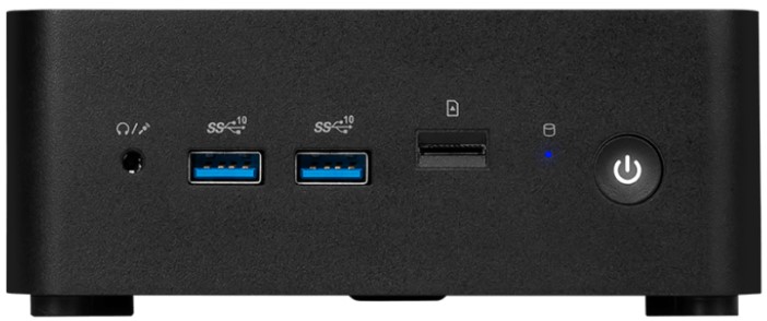 

Компьютер MSI Cubi NUC 1M-045XRU 9S6-B0B111-219 Core 3 100U/8GB/512GB SSD/UHD/120W/WiFi/BT/DOS/black, Cubi NUC 1M-045XRU