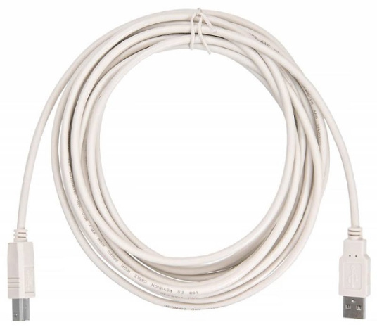 фото Кабель интерфейсный USB 2.0 Buro USB2.0-AM/BM-5 в Омске