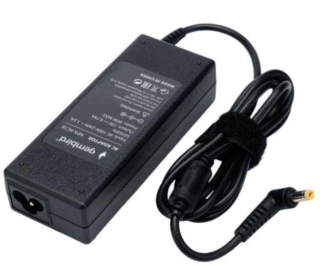 

Блок питания для ноутбука Acer Gembird NPA-AC18 19В/4,74А, 90Вт, штекер 5,5х1,7мм, NPA-AC18