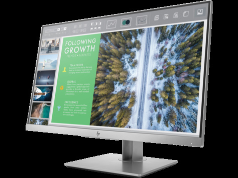 фото Монитор 23,8" HP EliteDisplay E243