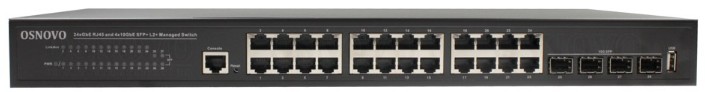 

Коммутатор управляемый OSNOVO SW-24G4X-L2, SW-24G4X-L2