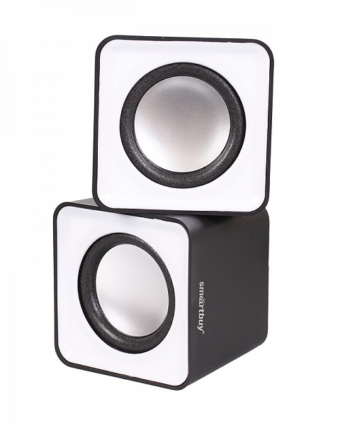 

Компьютерная акустика 2.0 SmartBuy Mini SBA-2810 4Вт, USB, серые, Mini