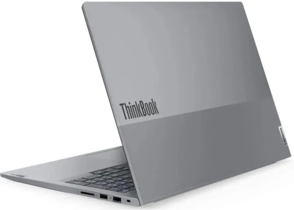 фото Ноутбук  Lenovo Thinkbook 16 G6 ABP в Казани 16 ", Ryzen 5, 16 Гб RAM, 256 Гб SSD, Radeon Graphics, Серый