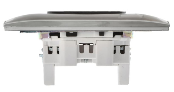 фото Розетка двухместная без заземления  IEK SK-R20-10-K50-F в Санкт-Петербургe